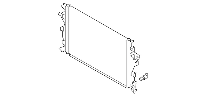 Radiator Assembly - Ford (fc4z8005a)