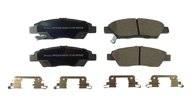 Disc Brake Pad Set - bproauto (1BP03262AA)