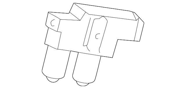 ABS Hydraulic Assembly - Mazda (1F70-43-7A0A) - view 2