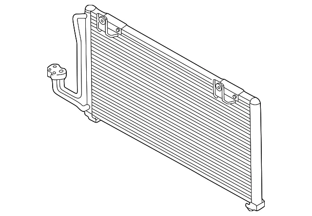 Condenser - Kia (1K2B1-61480C)