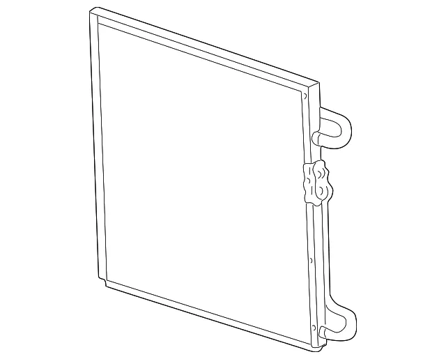 A/C Condenser - Mazda (1f0061480b)