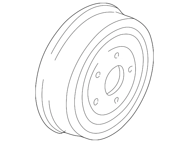 Brake Drum - Mazda (zzp026251)