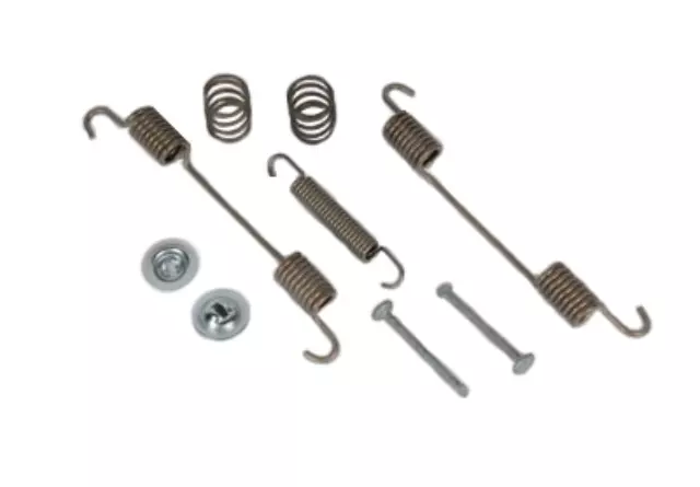 Rear Parking Brake Hold Down Springs with Pins - GM (20778492)