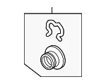 Heater Outlet Hose Fitting - GM (20890280) - view 5