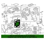 Air Conditioning Evaporator Core Kit - GM (20897793) - view 7