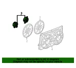 Engine Cooling Fan Motor - GM (20903474) - view 6