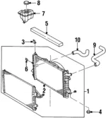 Coolant Recovery Reservoir - ACDelco (21030881) - view 9