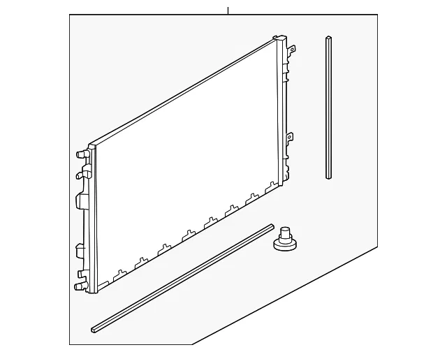 Radiator - Nissan (21410-6RR0B)