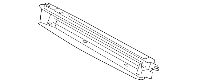 Radiator Shutter Assembly - Nissan (21421-9ME1A)
