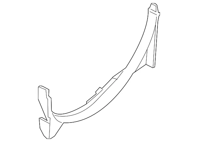 Engine Cooling Fan Shroud - Nissan (21477-ZS00A)