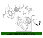 Engine Cooling Fan Shroud - Nissan (21477-9JL0A) - view 4
