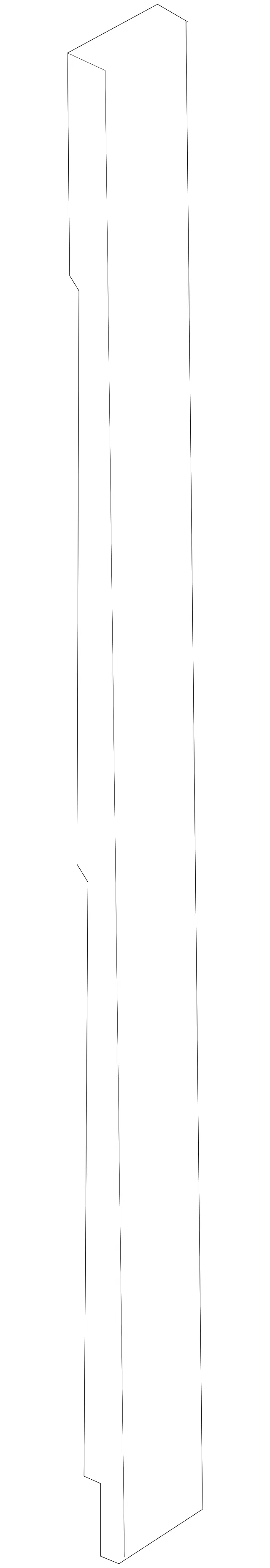 Radiator Air Seal - Nissan (21498-6GR0B)
