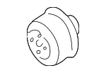 Engine Cooling Fan Motor - GM (22134671) - view 3