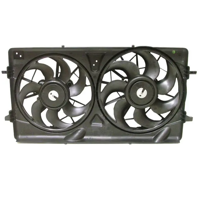 Engine Cooling Fan Assembly with Shroud - GM (22718765) - view 2