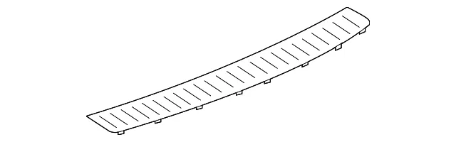 Step Pad - GM (22734369) - view 2