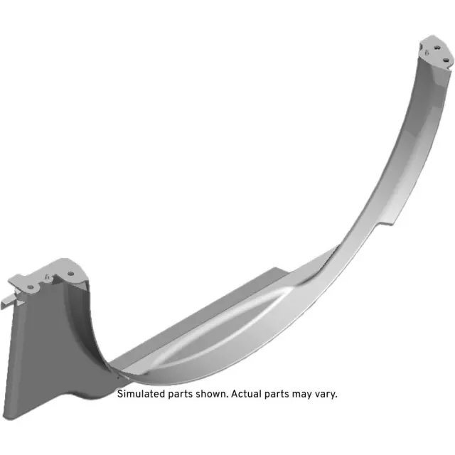 Engine Cooling Fan Lower Shroud - GM (22737911)