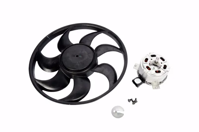 Engine Cooling Fan Assembly - GM (22747158) - view 4