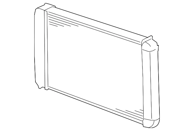 Radiator - GM (22805590) - view 18