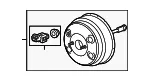 Power Brake Booster Assembly - GM (22807708) - view 5