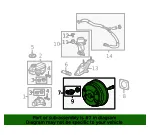 Power Brake Booster Assembly - GM (22807708) - view 6