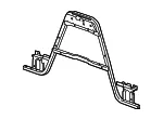 Front End Sheet Metal Radiator Opening Brace - GM (22825906) - view 6