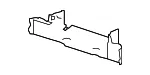 Radiator Air Inlet Duct - GM (92233109) - view 4