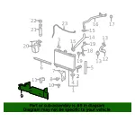 Radiator Air Inlet Duct - GM (92233109) - view 5
