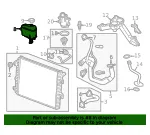Radiator Surge Tank - GM (22866587) - view 7