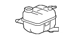 Radiator Surge Tank - GM (22885796) - view 6