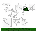 Radiator Surge Tank - GM (22885796) - view 7