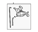 Radiator Surge Tank - GM (22892637) - view 9