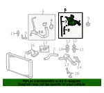 Radiator Surge Tank - GM (22892637) - view 10