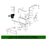 Coolant Recovery Reservoir - ACDelco (22902563) - view 5