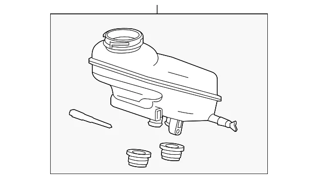 Brake Master Cylinder Reservoir - GM (22909763)