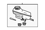 Brake Master Cylinder Reservoir - GM (22909763) - view 3