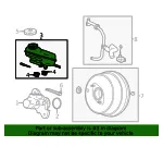 Brake Master Cylinder Reservoir - GM (22909763) - view 4