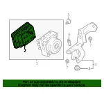 Electronic Brake Control Module with 3 Bolts - GM (23295889) - view 9