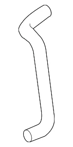 Radiator Outlet Hose - GM (22946634) - view 8