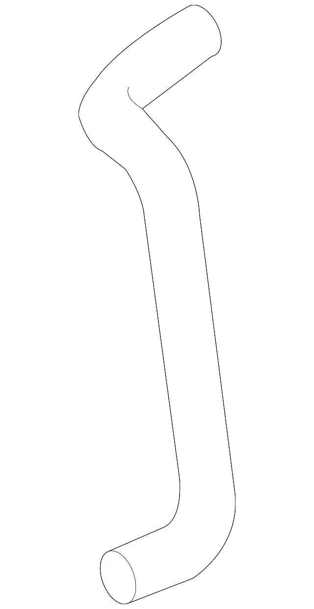 Radiator Outlet Hose - GM (22946634) - view 5