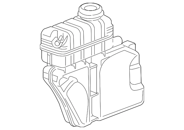 Radiator Surge Tank - GM (22948113) - view 7