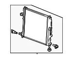 Radiator - GM (23452328) - view 11