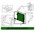 Radiator - GM (22966124) - view 9