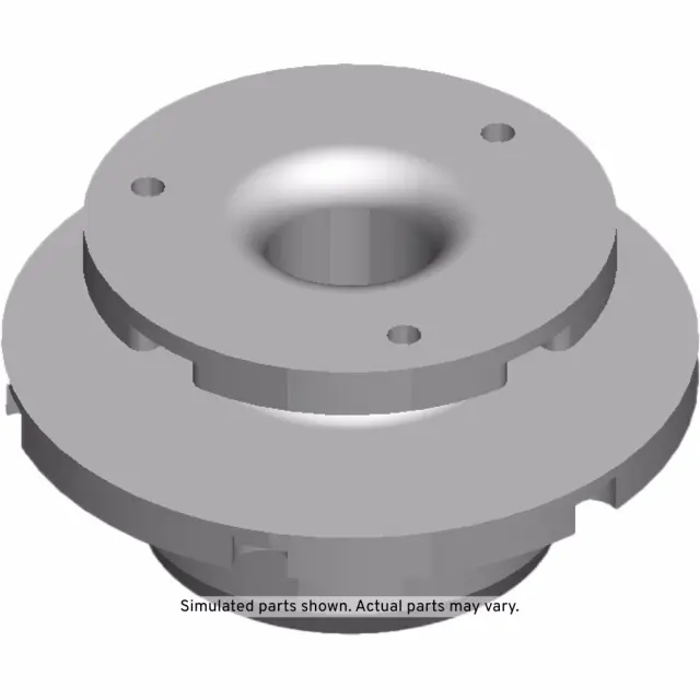 Radiator Insulator - GM (22966133) - view 2