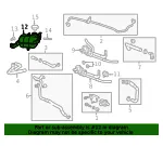 Radiator Surge Tank - GM (22970513) - view 7