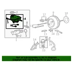Brake Master Cylinder Reservoir - GM (22986917) - view 6