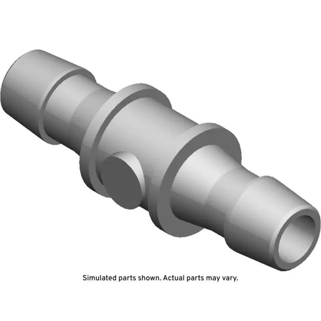 HVAC Heater Hose Fitting - GM (22991047)