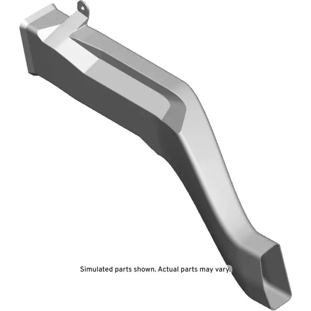 Auxiliary Air Conditioning Air Outlet Duct - GM (23104085)