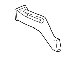 Auxiliary Air Conditioning Air Outlet Duct - GM (23104085) - view 4