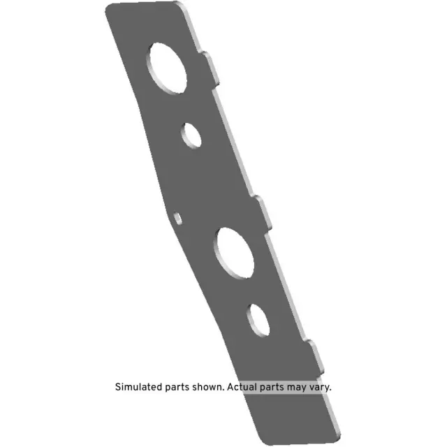 Lower Radiator Air Baffle - GM (23104798) - view 2