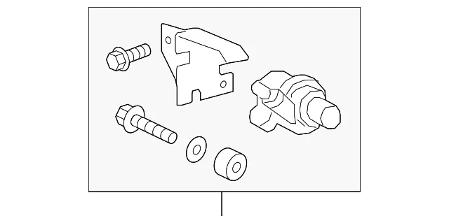 Heater Coolant Pump - GM (23111223) - view 2